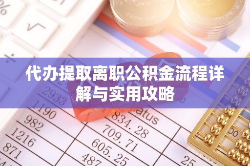 新野代办提取离职公积金流程详解与实用攻略