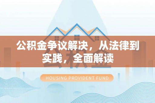 新野公积金争议解决，从法律到实践，全面解读