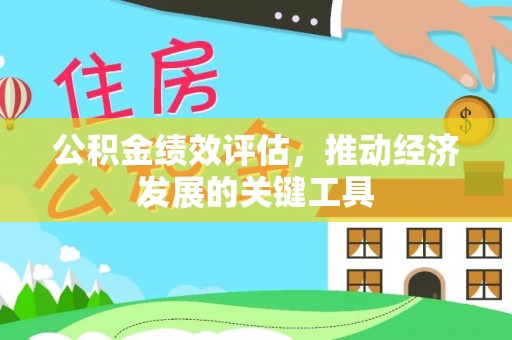 新野公积金绩效评估，推动经济发展的关键工具