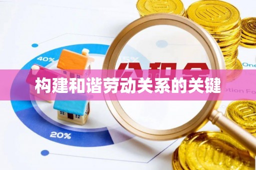 新野构建和谐劳动关系的关键