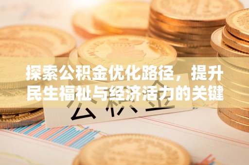 新野探索公积金优化路径，提升民生福祉与经济活力的关键之举