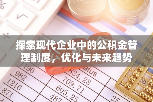 新野探索现代企业中的公积金管理制度，优化与未来趋势