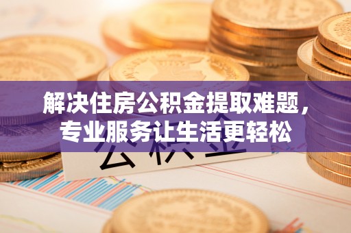 新野解决住房公积金提取难题，专业服务让生活更轻松