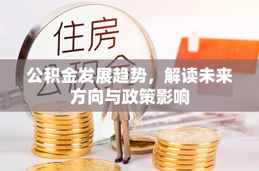 新野公积金发展趋势，解读未来方向与政策影响