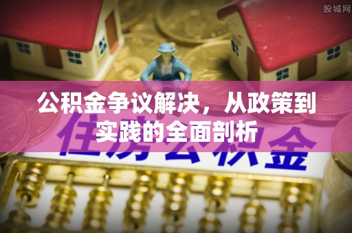 新野公积金争议解决，从政策到实践的全面剖析