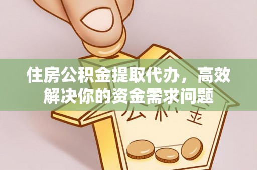 新野住房公积金提取代办，高效解决你的资金需求问题