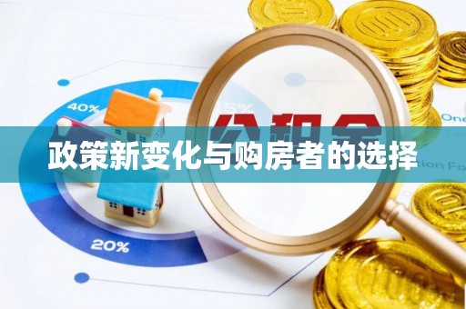 新野政策新变化与购房者的选择