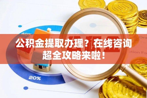 新野公积金提取办理？在线咨询超全攻略来啦！