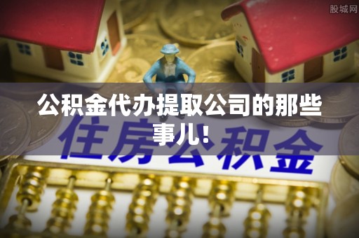 新野公积金代办提取公司的那些事儿！