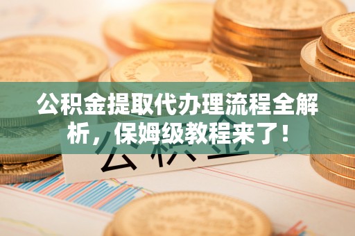新野公积金提取代办理流程全解析，保姆级教程来了！