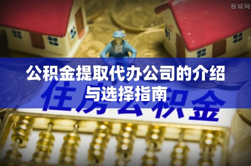 新野公积金提取代办公司的介绍与选择指南