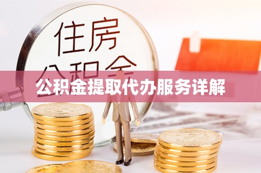 新野公积金提取代办服务详解