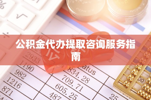 新野公积金代办提取咨询服务指南