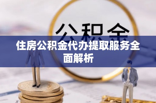新野住房公积金代办提取服务全面解析