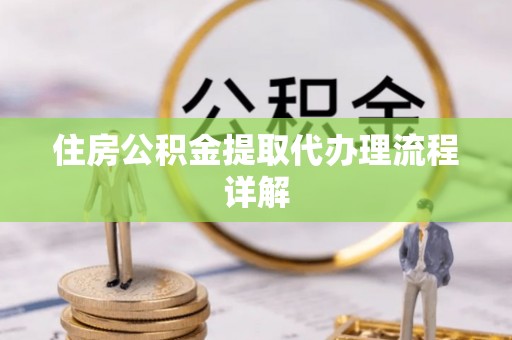 新野住房公积金提取代办理流程详解