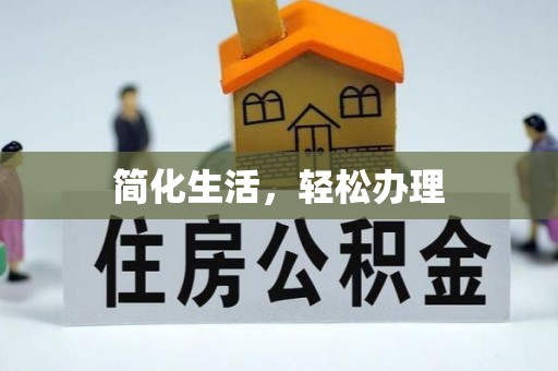 新野简化生活，轻松办理