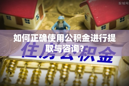 新野如何正确使用公积金进行提取与咨询？