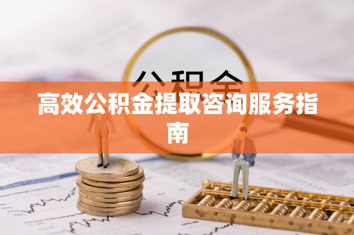 新野高效公积金提取咨询服务指南